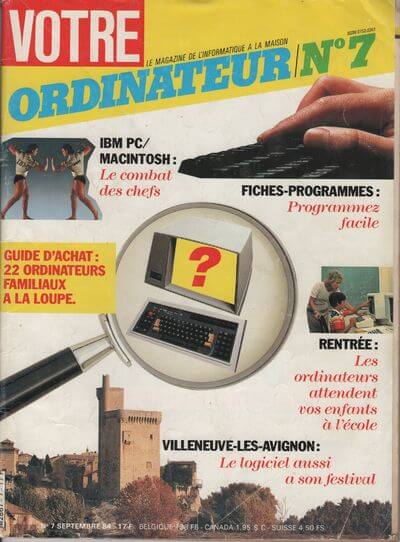 Revue Votre Ordinateur n&deg;7