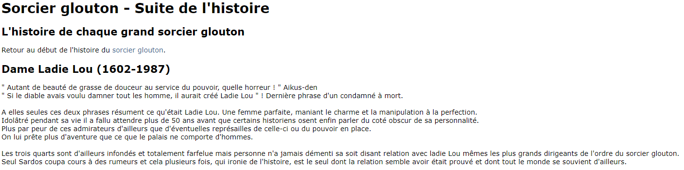 Texte du sorcier glouton &ndash; partie 2