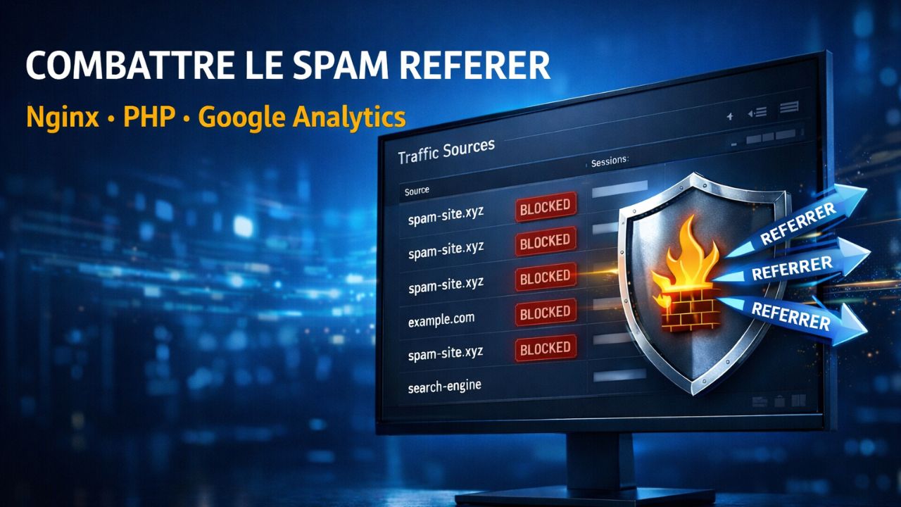 Vignette de Des solutions pour supprimer le spam referer