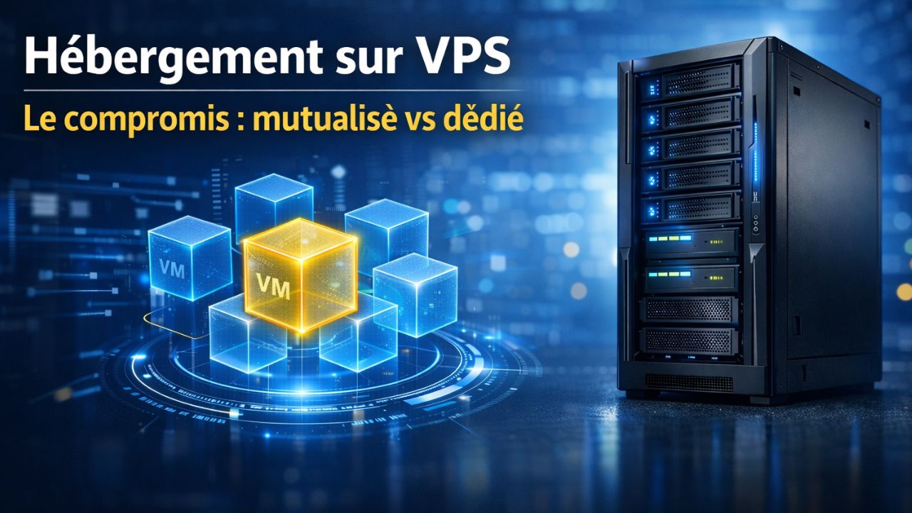 Vignette de Hébergement de vos sites sur un VPS