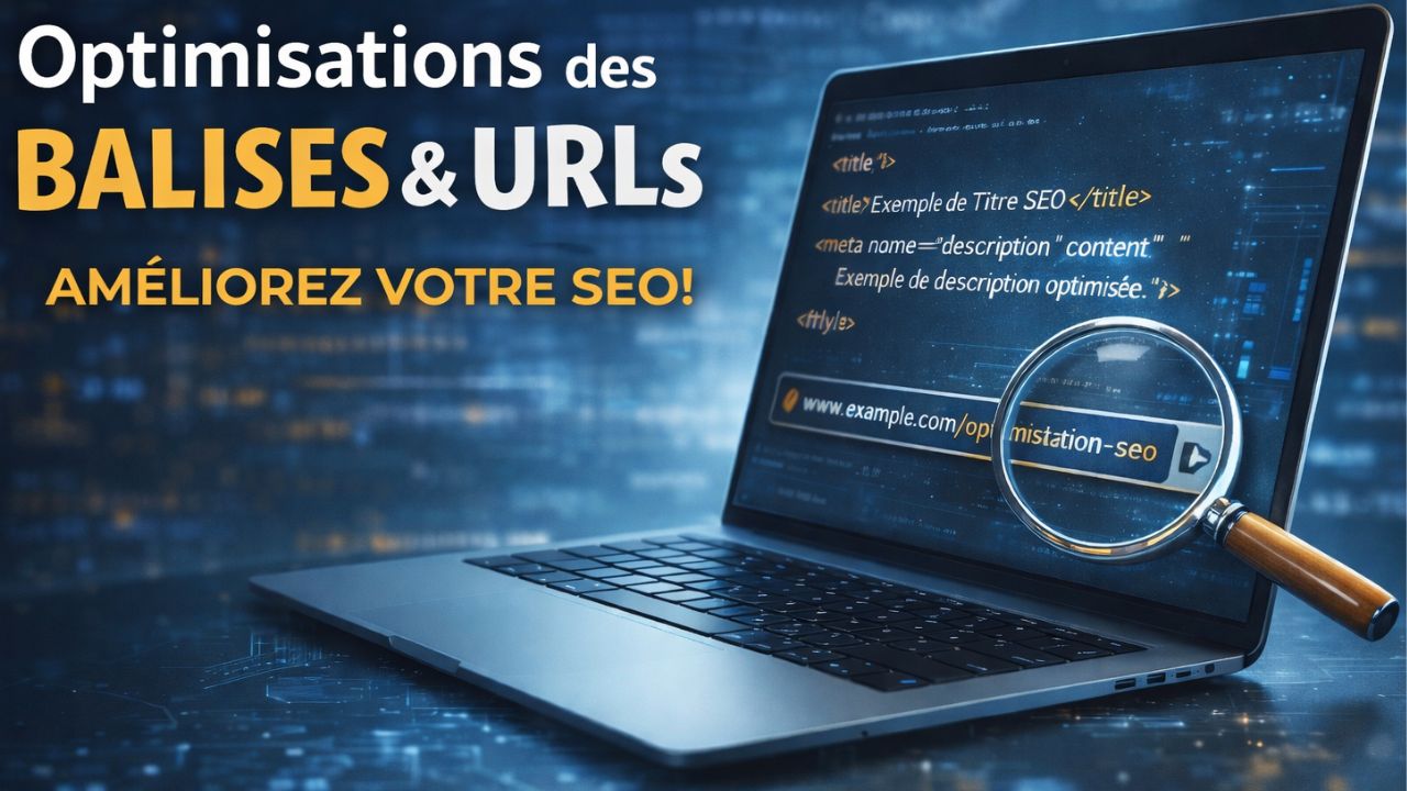 Vignette de Optimisations des balises h1, title et de l'url