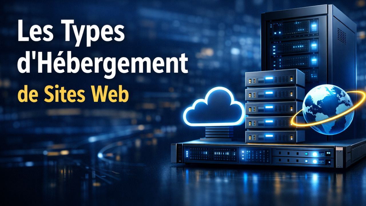 Vignette de Les types d'hébergement de sites